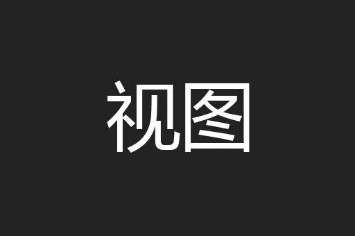 视图