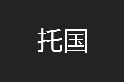 托国
