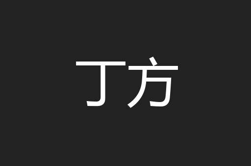 丁方
