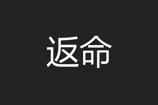 返命