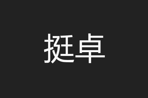 挺卓