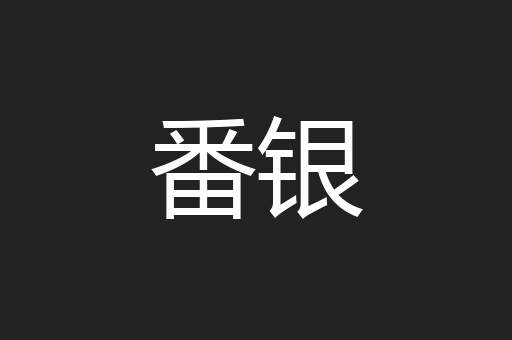 番银