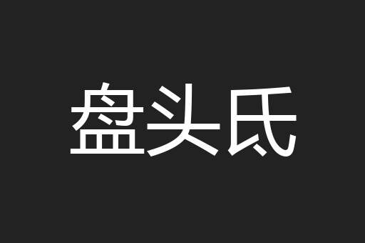 盘头氐