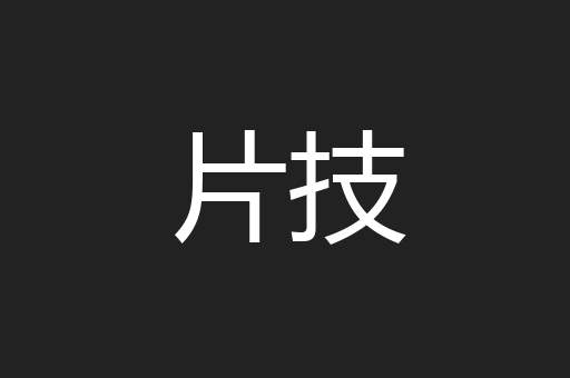 片技