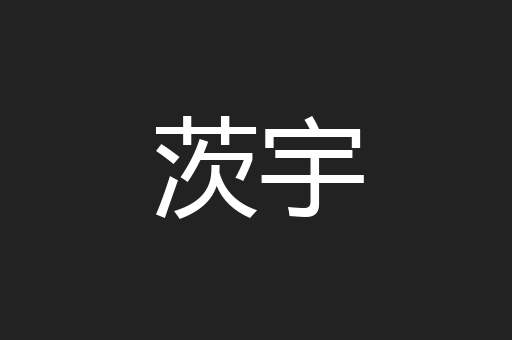 茨宇