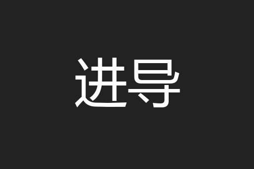 进导