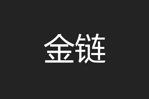 金链