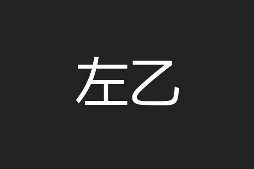 左乙