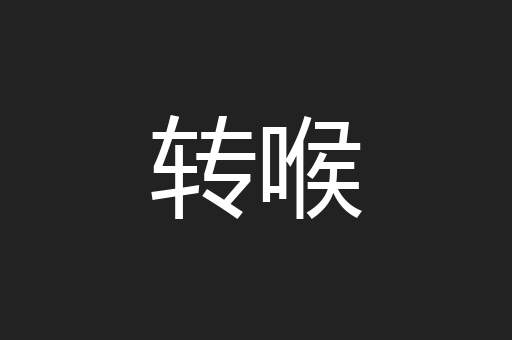 转喉