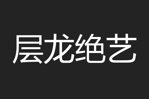 层龙绝艺