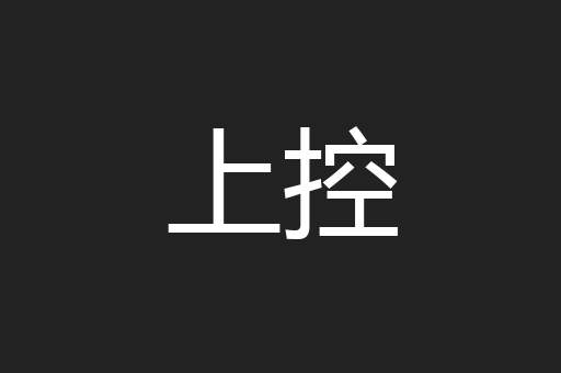 上控