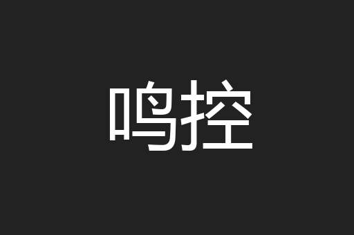 鸣控