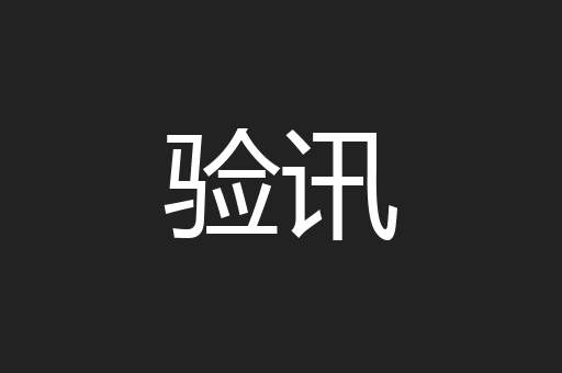 验讯