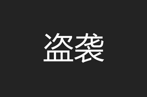 盗袭