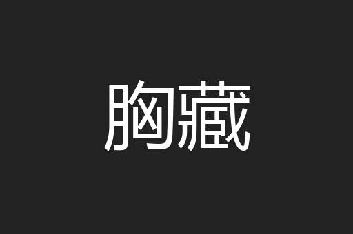 胸藏