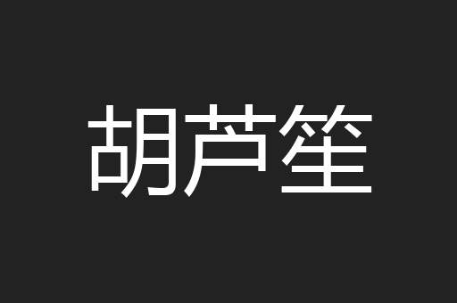 胡芦笙