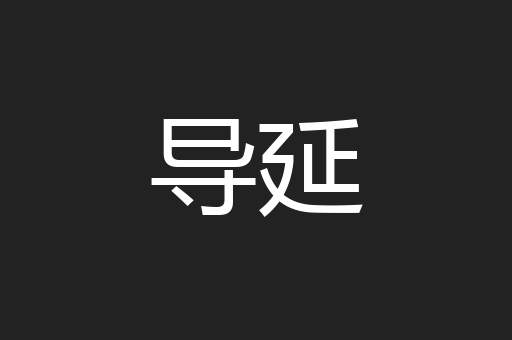 导延