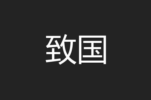 致国