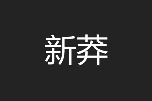 新莽