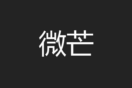微芒