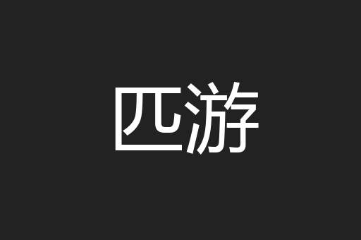 匹游