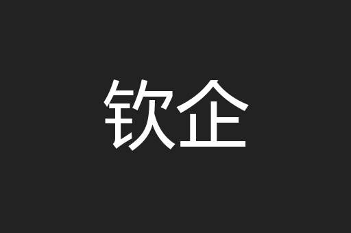 钦企
