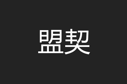 盟契