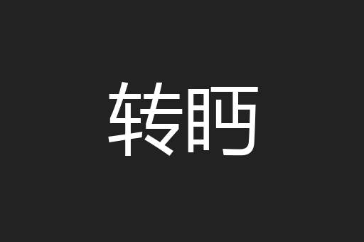 转眄