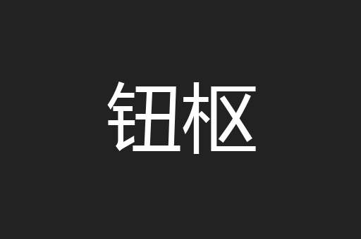 钮枢