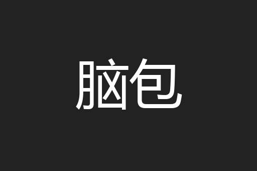 脑包