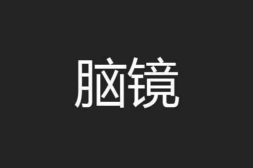 脑镜