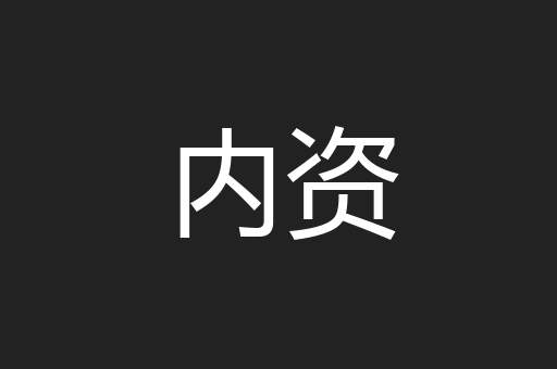 内资