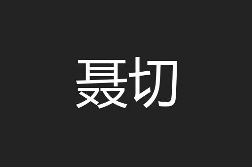 聂切
