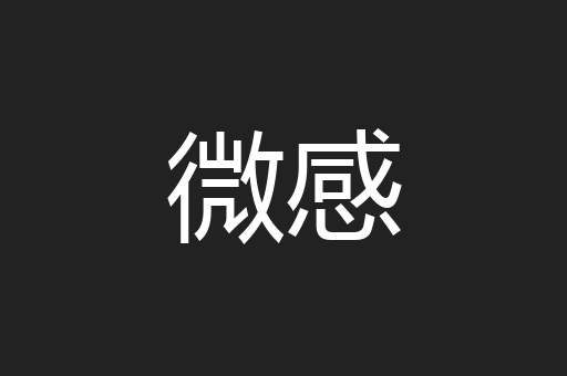 微感