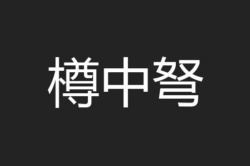 樽中弩