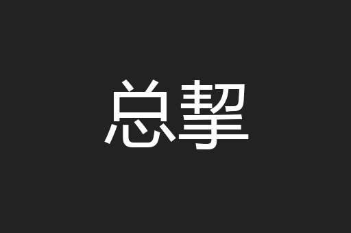总挈