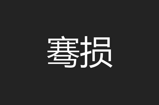 骞损