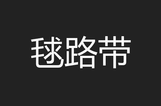 毬路带