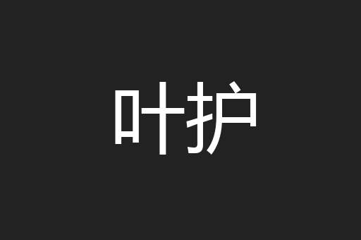 叶护