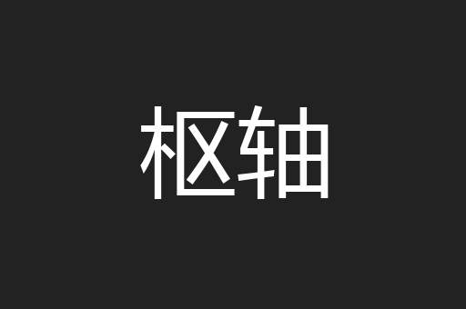 枢轴