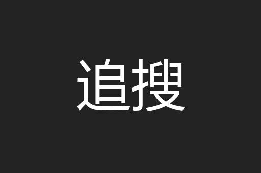 追搜