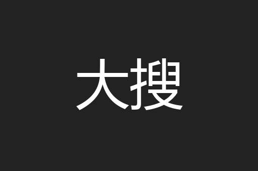 大搜