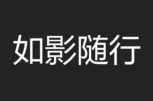 如影随行