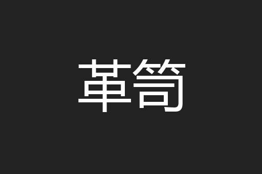 革笥
