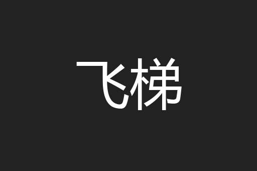 飞梯