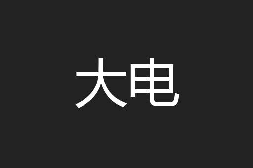 大电