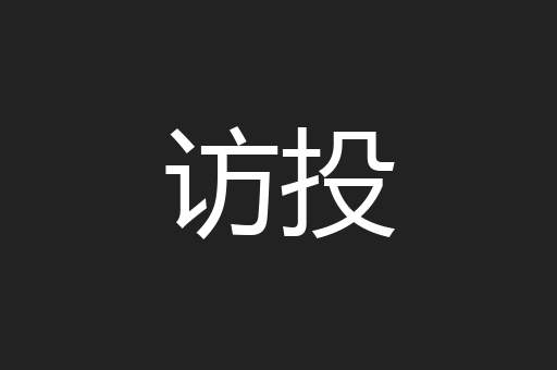 访投