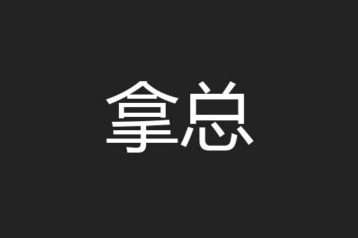拿总