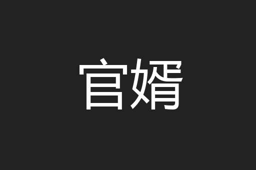 官婿