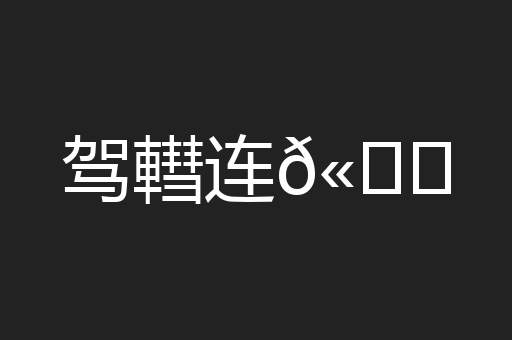 驾轊连𫐄